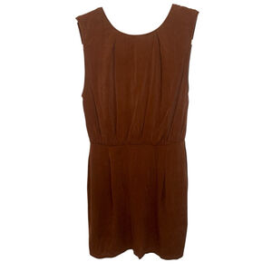 Tucker Brown Mini Dress S